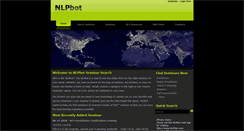 Desktop Screenshot of nlpbot.com